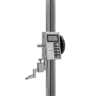 Digital højdemåler 0-500 x 0,01 mm med justeringshjul
